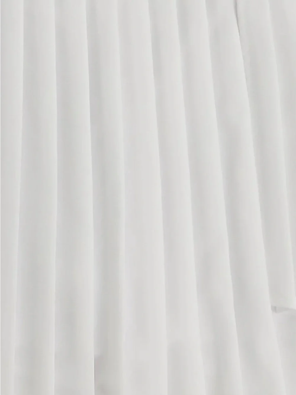 Justice lightweight pleated